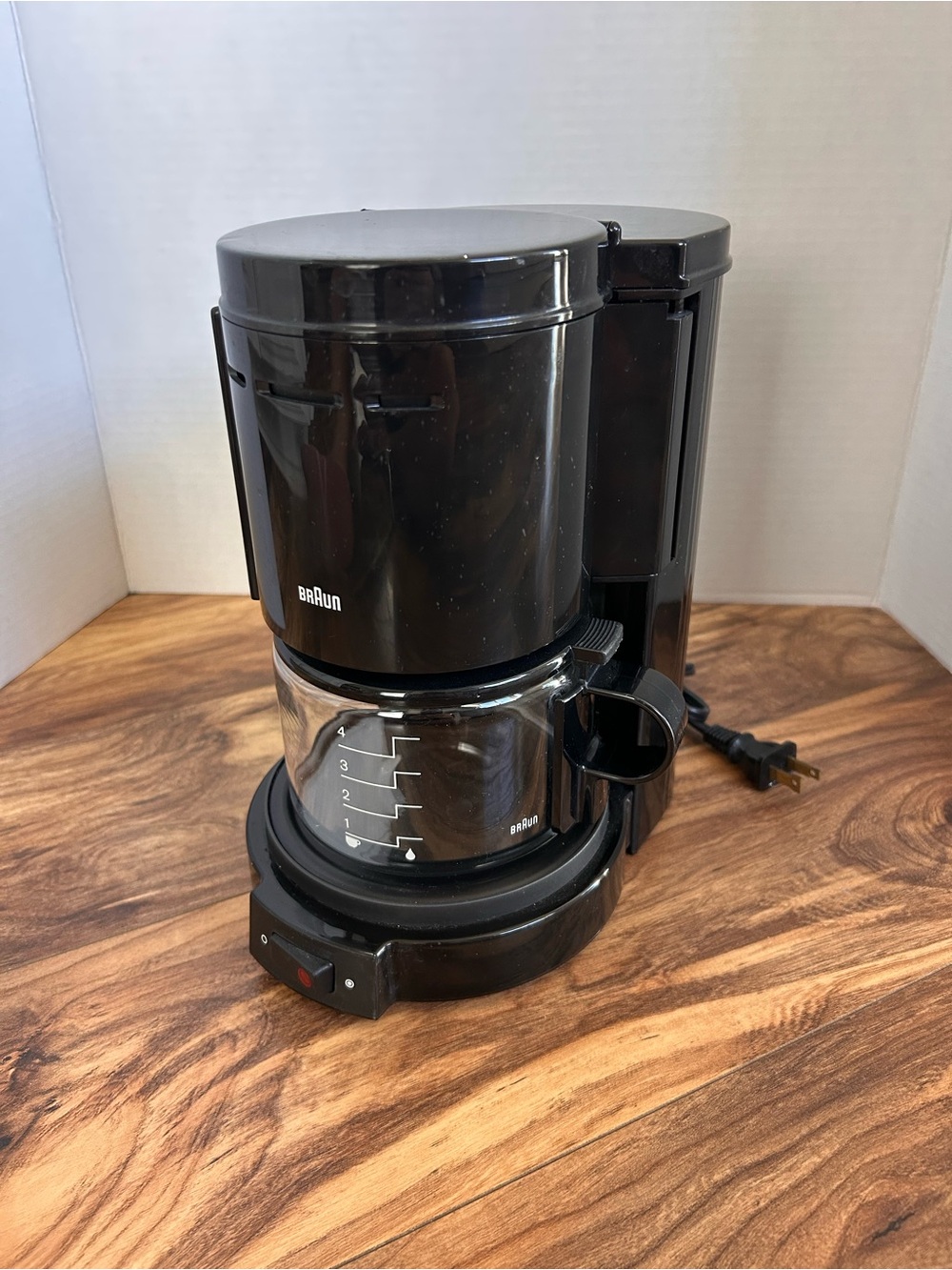 Braun Aromamaster 4-Cup Coffee Maker - Black